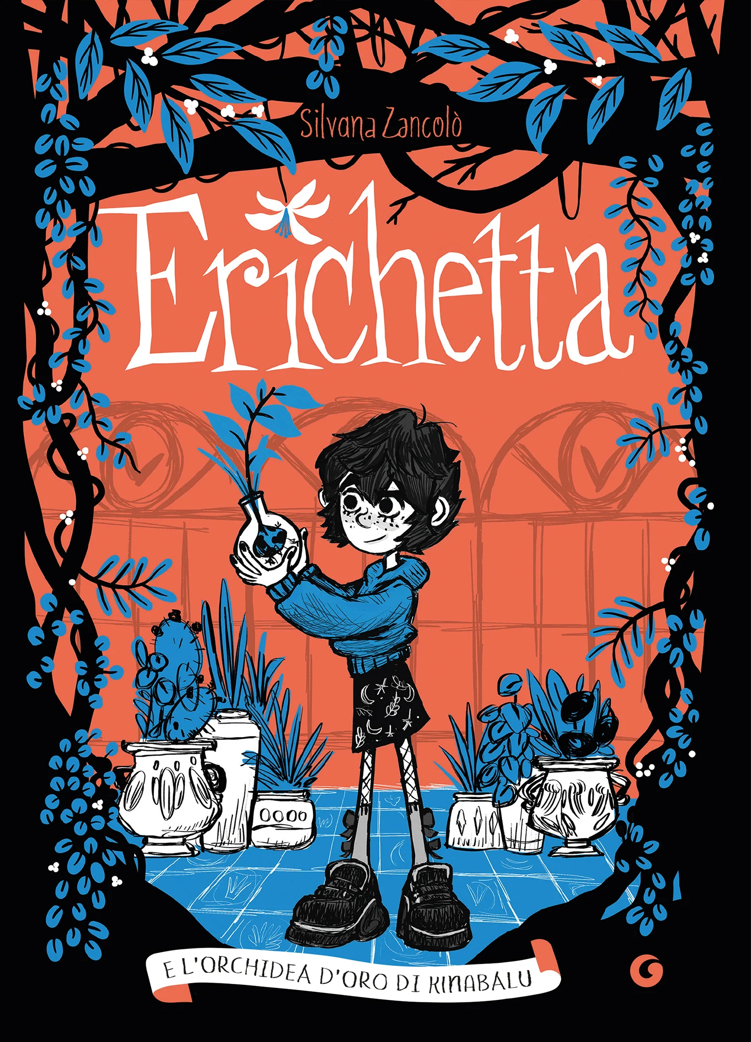 Erichetta e l'Orchidea d'Oro di Kinabalu — Silvana Zancolò